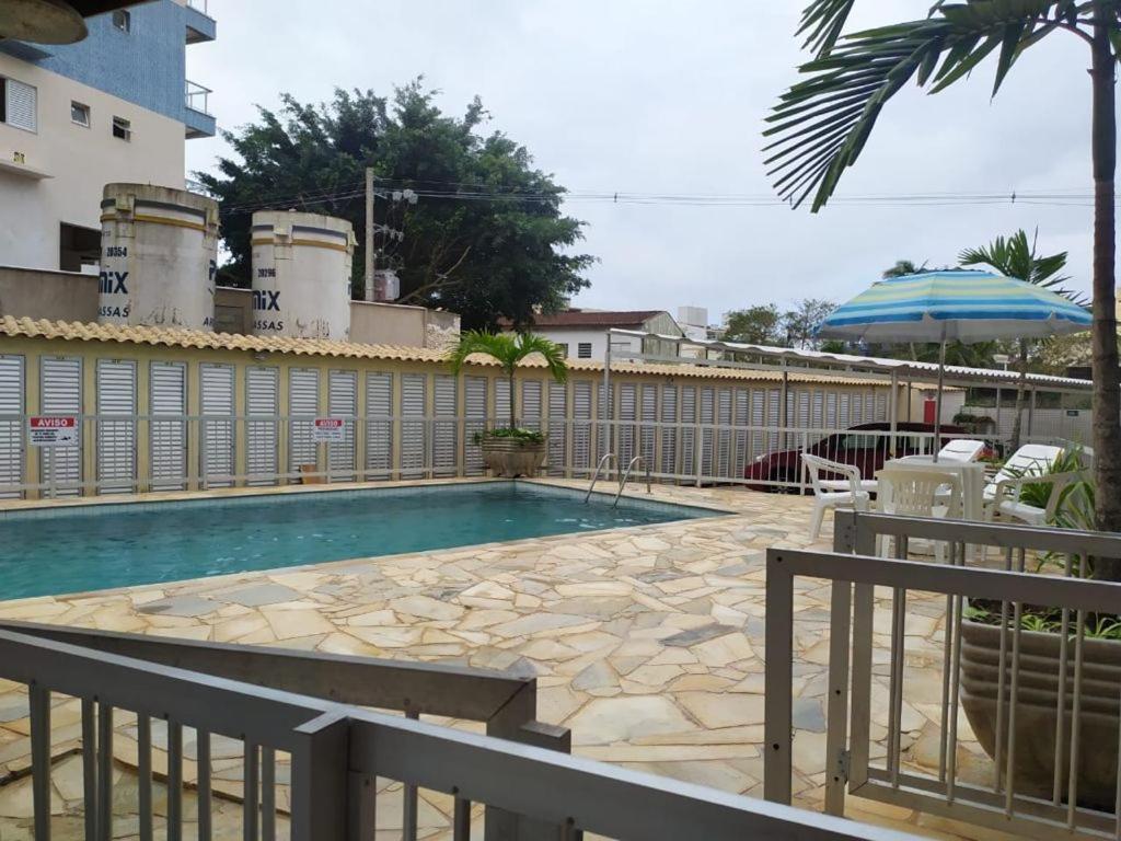 Apto 21D Piscina, 1 Vaga Na Garagem Coberta, Ar Condicionado, Churrasqueira Ubatuba Eksteriør bilde