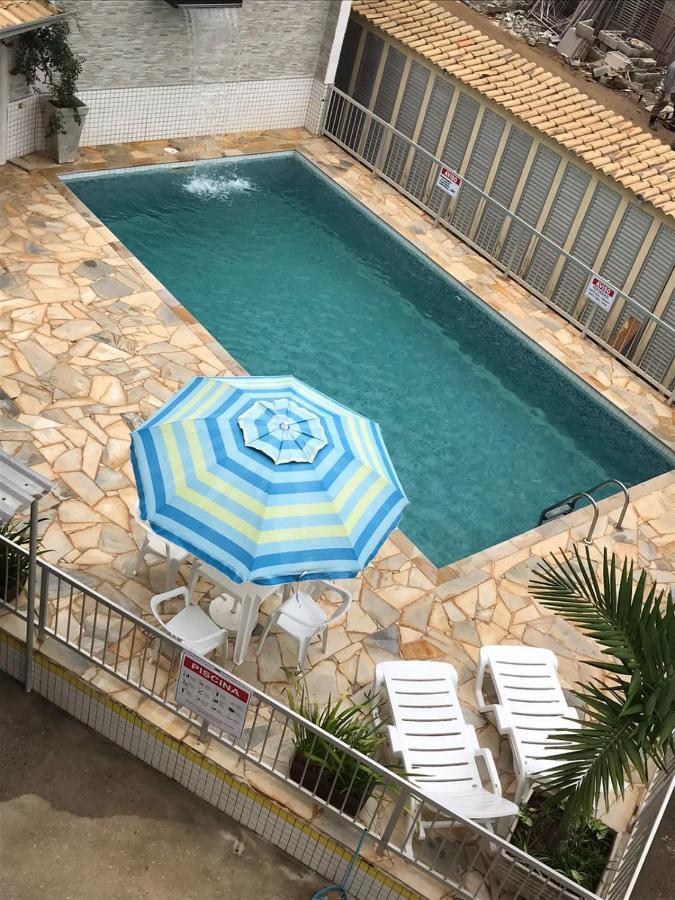 Apto 21D Piscina, 1 Vaga Na Garagem Coberta, Ar Condicionado, Churrasqueira Ubatuba Eksteriør bilde