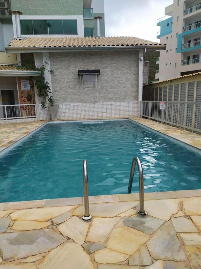 Apto 21D Piscina, 1 Vaga Na Garagem Coberta, Ar Condicionado, Churrasqueira Ubatuba Eksteriør bilde
