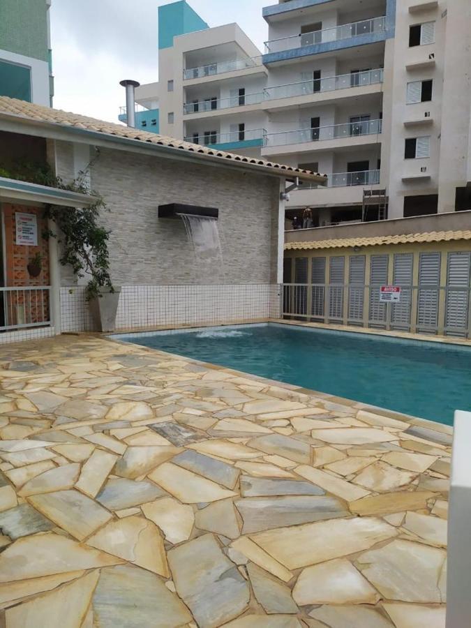 Apto 21D Piscina, 1 Vaga Na Garagem Coberta, Ar Condicionado, Churrasqueira Ubatuba Eksteriør bilde